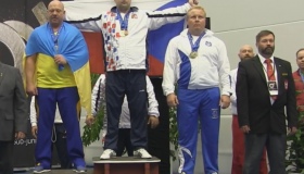 Полтавець завоював "срібло" чемпіонату Європи з жиму лежачи серед ветеранів